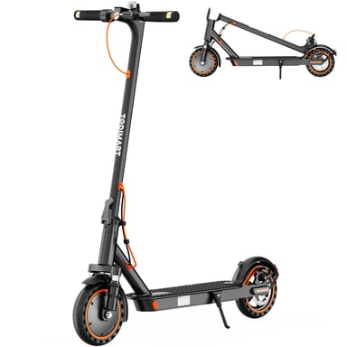Trottinette électrique adulte TODIMART T6S, suspension à ressorts, contrôle via application, pneus pleins 8,5 pouces