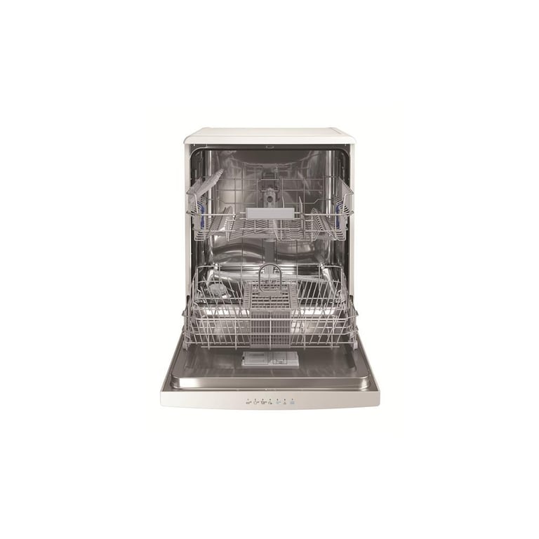 Lave vaisselle pose libre Indesit I3FFD636W 60 cm 14 couverts 46 dB Classe D 7 programmes Push&Go 85 min Neuf - vue 3