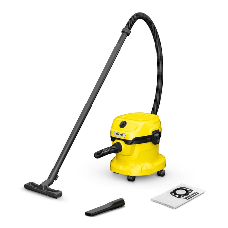 Aspirateur Eau Et Poussière Kärcher WD 2 Plus V-12/4/18 – 1000 W, 12 L - vue 2