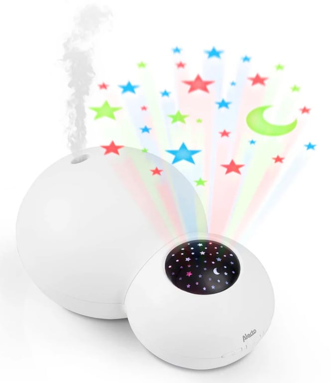 Alecto Baby BC-21 Humidificateur avec projecteur 120 ml