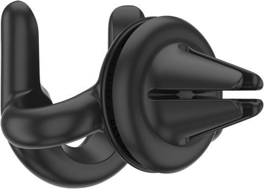 PopSockets Popmounts 2 Rejilla de ventilación, Negro