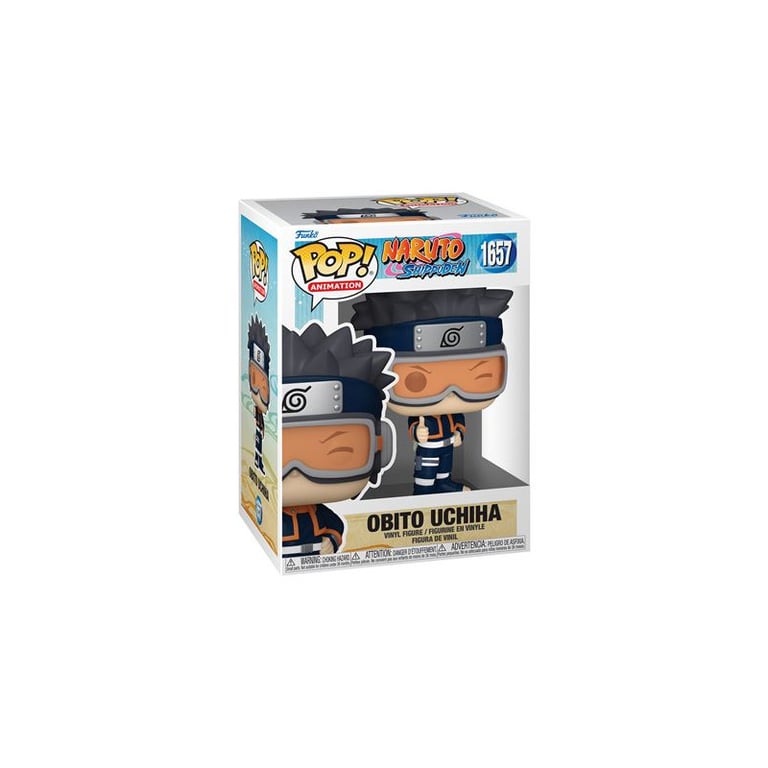 Funko Figurine Pop Naruto Shippuden Obito Uchiha - vue 3