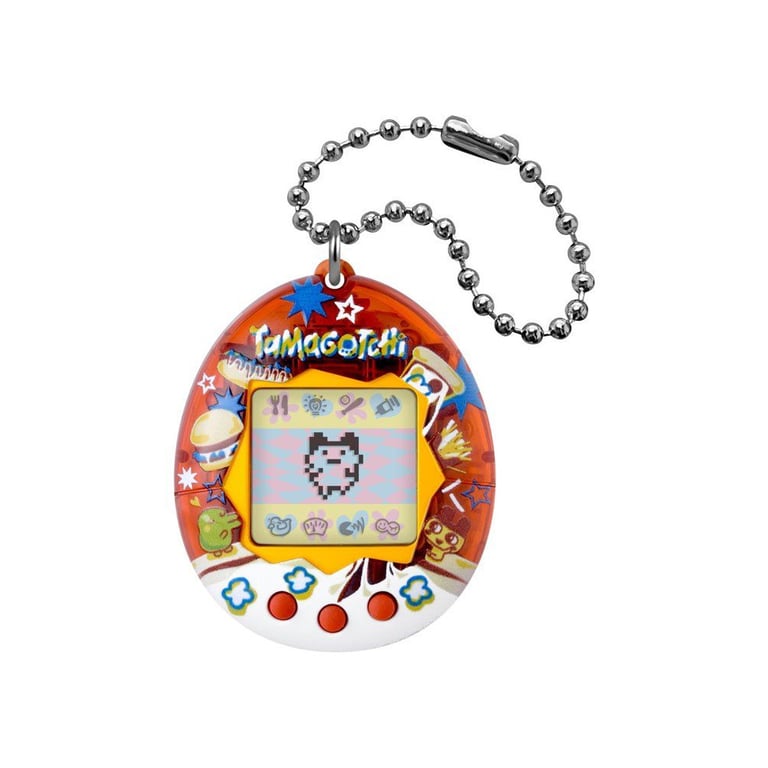Animal Virtuel Bandai 46174GTNP – Tamagotchi Original Tama Yummy Écran Couleur