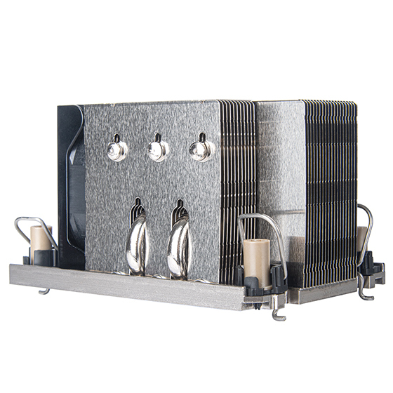 Silverstone SST XE02 4189 système de refroidissement d'ordinateur Processeur Refroidisseur d'air 6 cm 1 pièce Neuf - vue 2