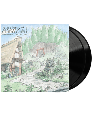 Studio Ghibli - Wayô Piano Collections Vinile - 2LP