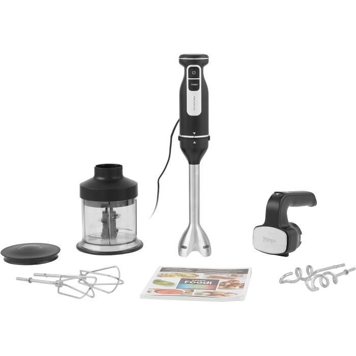 Pied mixeur Ninja Foodi MIXEUR 3-EN-1 CI100EU - Neuf