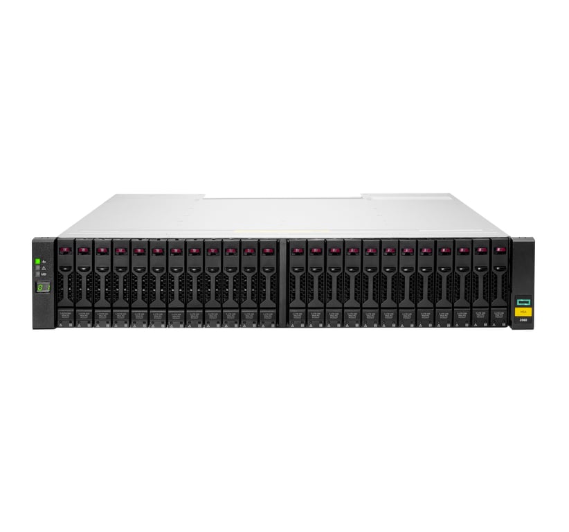 HPE MSA 2060 boîtier de disques 0 To Rack 2 U Neuf - vue 3