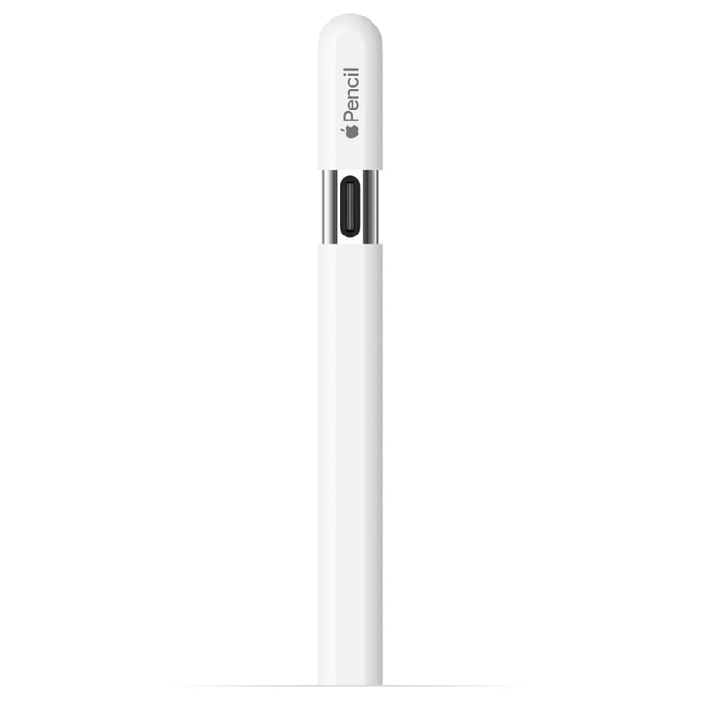Pencil (1ere génération) avec port USB-C, Blanc