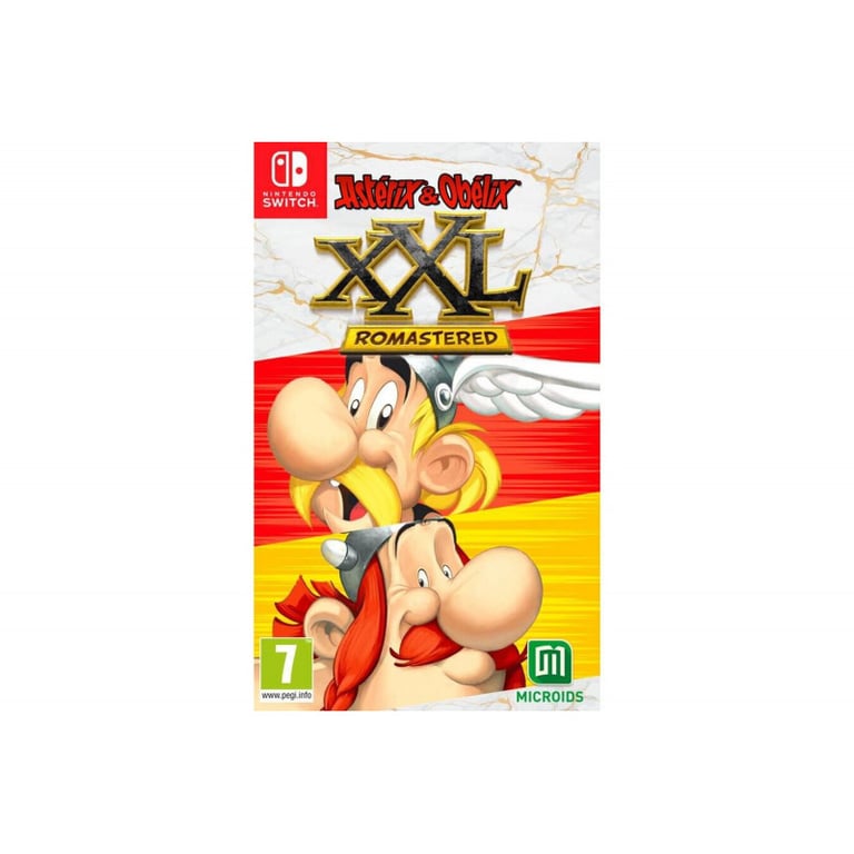 Asterix & Obelix Romastered Switch Neuf
