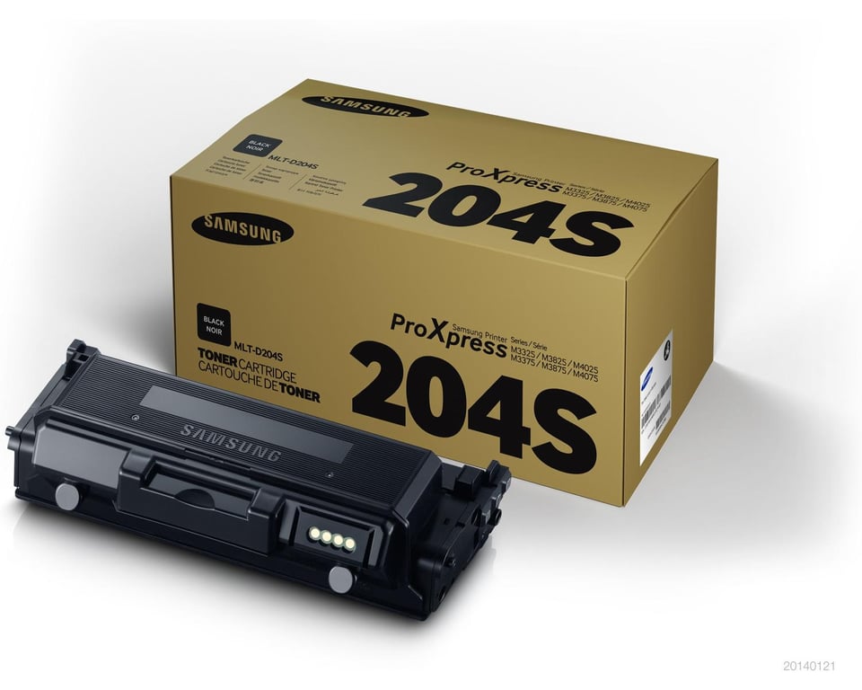 HP Samsung MLT D204SELS Toner - vue 2