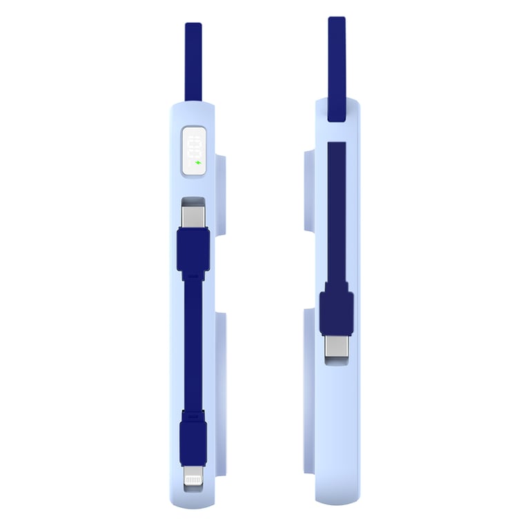 PowerBank PastelUp Sans Fil Qi MagSafe 10 000mAh USB A / C Neuf - vue 8