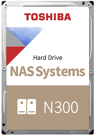 Toshiba N300 NAS 3.5 8000 Go SATA