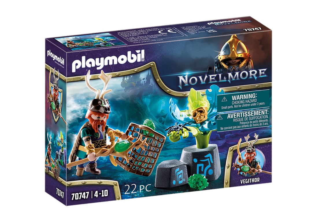 Playmobil Vale Magicien des plantes Neuf - vue 2