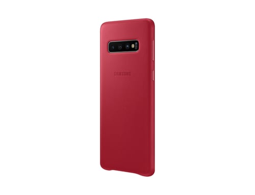 Samsung EF-VG973 coque de protection pour téléphones portables 15,5 cm (6.1'') Housse Rouge Samsung Galaxy S10