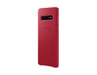 Samsung EF-VG973 coque de protection pour téléphones portables 15,5 cm (6.1'') Housse Rouge Samsung Galaxy S10