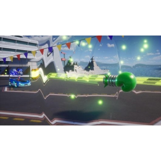 Deep Sonic Racing: CrossWorlds Standard PlayStation 4 Neuf - vue 2