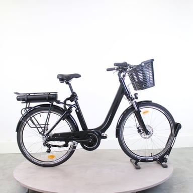 Vélo Électrique Arcade Brooklyn Noir - Confort et Performance en Ville