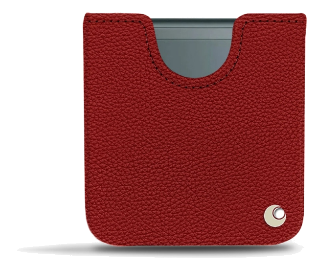 Pochette cuir Samsung Galaxy Z Flip3 - PochetteRouge