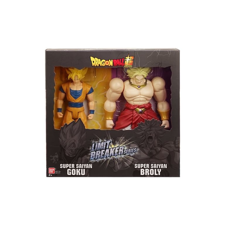 Bandai Limit Breaker Goku Broly Pack - vue 3