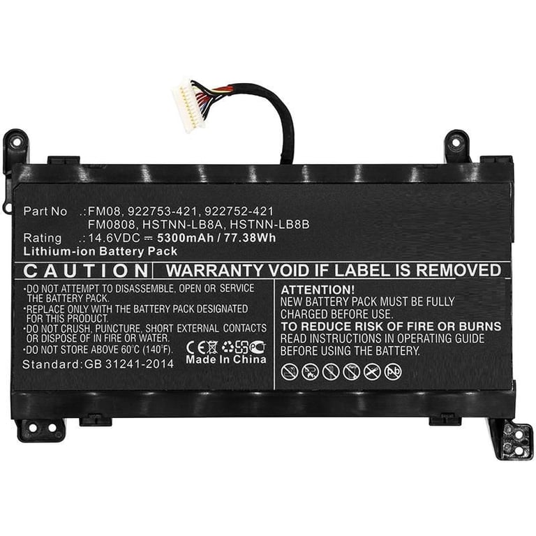 CoreParts MBXHP BA0219 composant de laptop supplémentaire Batterie Neuf
