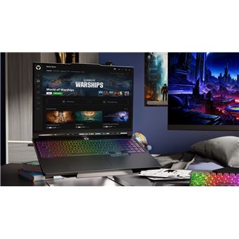 Lenovo Legion 5 15IPH11 Core Ultra 9 386H RTX 5060 32 GB RAM 1 TB SSD OLED 15,3 pollici 165 Hz Eclipse Black