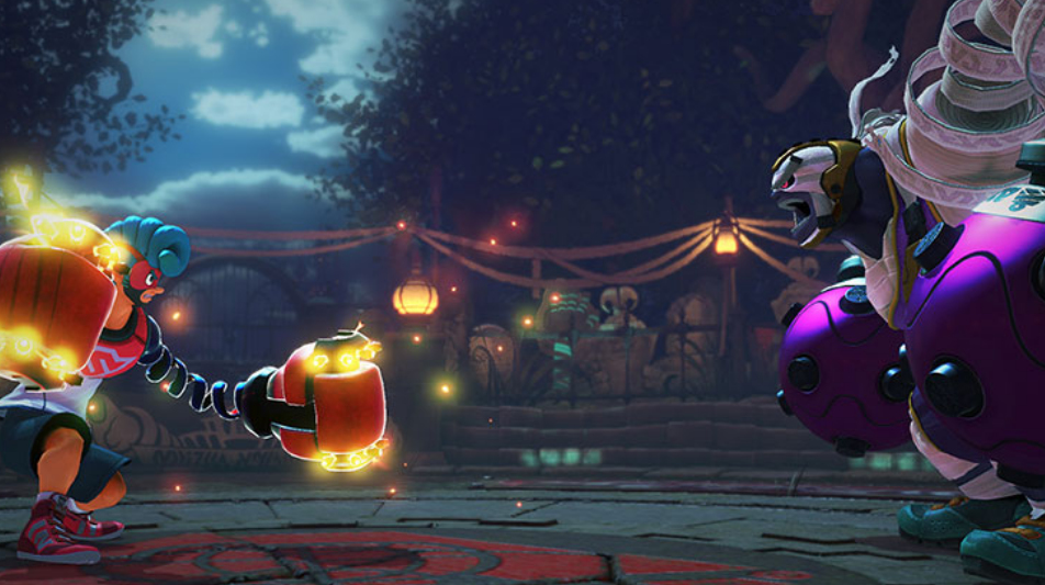 NINTENDO ARMS Nintendo Switch - vue 4