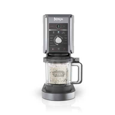 Macchina per gelato e frullati Ninja CREAMi Deluxe con 3 ciotole - Nero Grigio