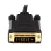 StarTech.com Cable de 1,8m Adaptador Activo de Vídeo Externo DisplayPort a DVI - 1920x1200 - Negro