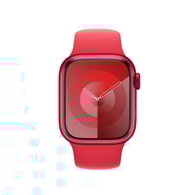 Apple MT323ZM/A Accessorio indossabile intelligente Banda in fluoroelastomero rosso