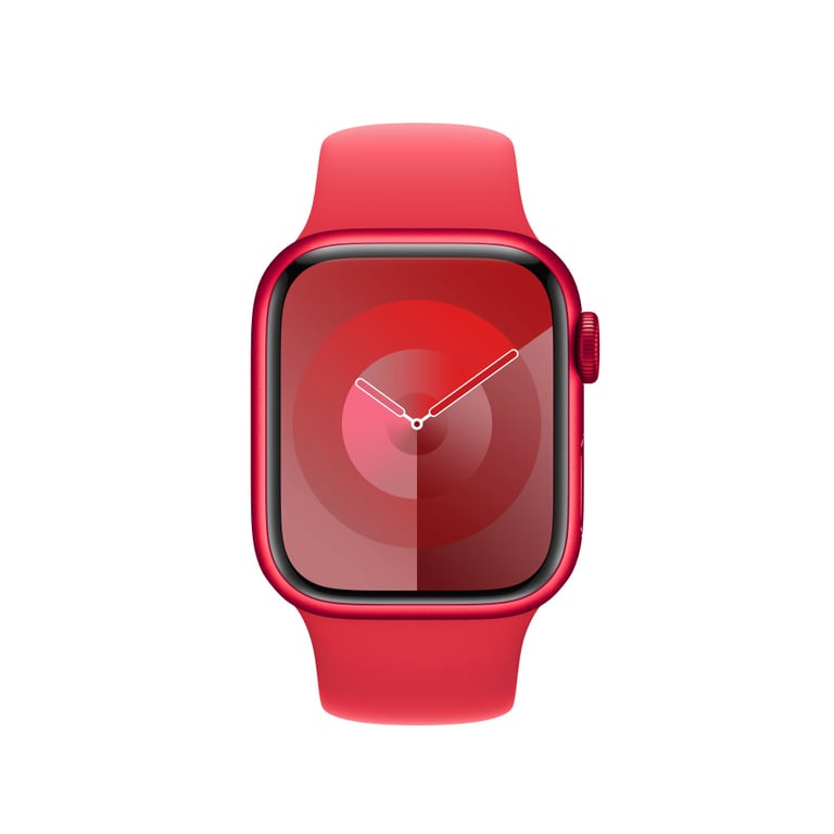 Apple MT323ZM/A accessoire intelligent à porter sur soi Bande Rouge Fluoroélastomère - Neuf