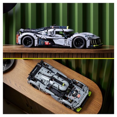 Lego 42156 Peugeot 9X8 24H Le Mans Hybrid Hypercar