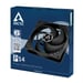 ARCTIC P14 Boitier PC Ventilateur 14 cm Noir