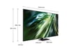 Samsung TV AI Neo QLED 65'' QN90D 2024, 4K