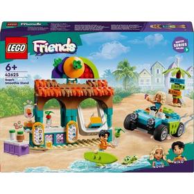 Bar à Smoothies de Plage LEGO Friends 42625 - Créez des Aventures Amusantes - Neuf