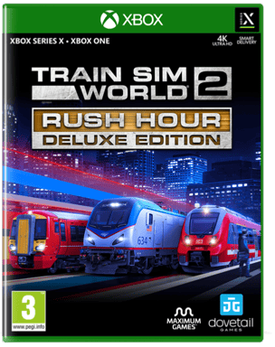 Train Sim World 2 Rush Hour Deluxe Edition XBOX SERIES X / XBOX ONE