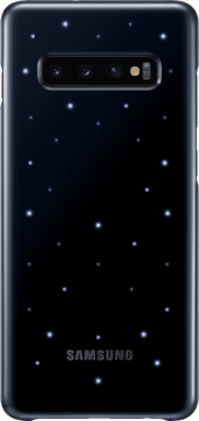 Coque avec affichage LED Noire pour Samsung G S10 Plus Samsung