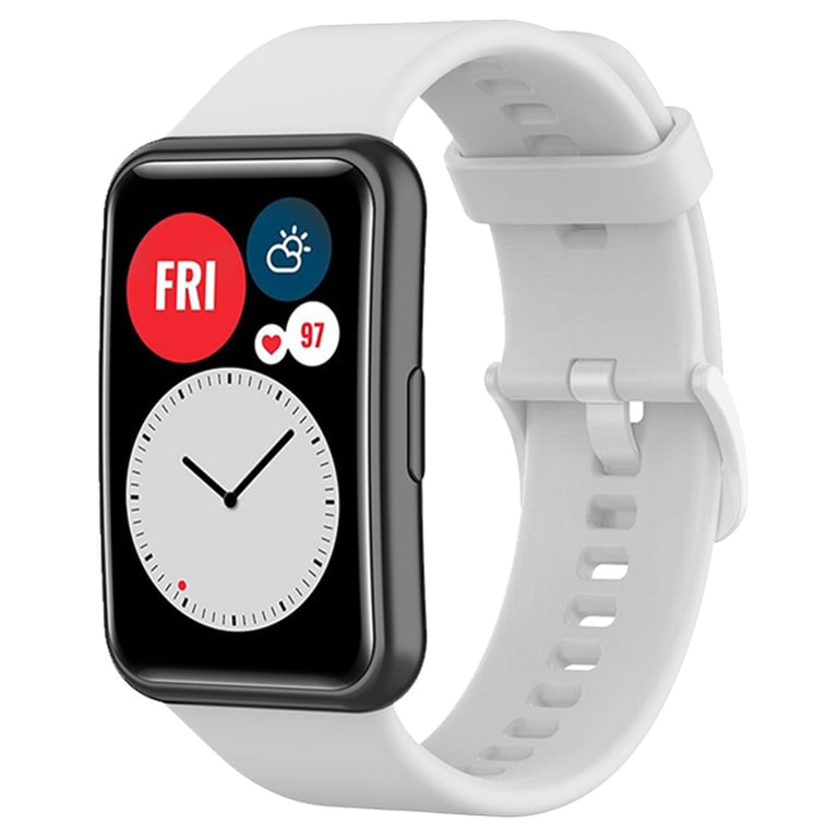 Bracelet Huawei Watch Fit Silicone - vue 4