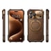i-Blason GA843439159990 coque de protection pour téléphones portables 17,5 cm (6.9'') Housse Marron Apple (brand) iPhone 17 Pro Max