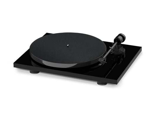 Pro-Ject E1 Phono Tourne-disque entraîné par courroie Noir Semi-automatique