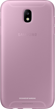 Samsung Funda semirrígida Samsung EF-AJ730TP para Galaxy J7 J730 2017 Rosa
