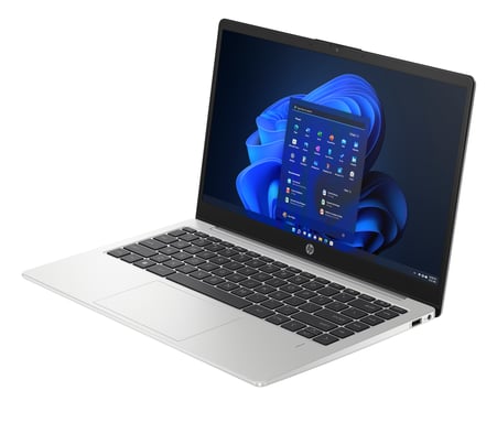 HP 245 G10 AMD Ryzen™ 3 7330U Ordinateur portable 35,6 cm (14'') Full HD 8 Go DDR4-SDRAM 256 Go SSD Wi-Fi 6 (802.11ax) Windows 11 Home Argent