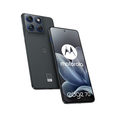 Pack Motorola Edge 70 5G 512 Go Gris, écran 6,67'' pOLED 120 Hz, caméra 50 MP, recharge 68 W, avec Motorola Sound Flow