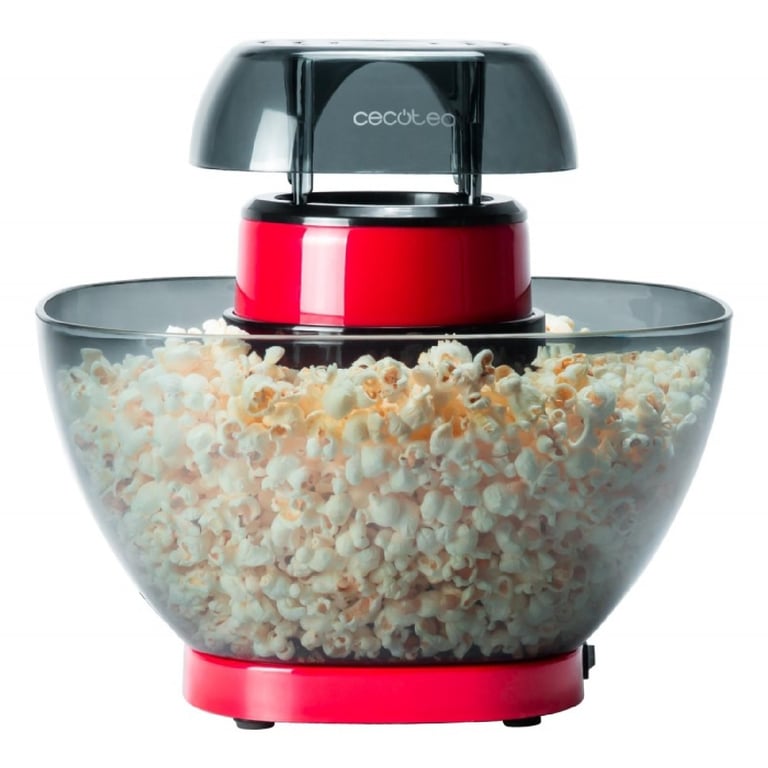 Machine À Popcorn CECOTEC Fun&Taste P'Corn Easy – 1200W, Système Air Chaud