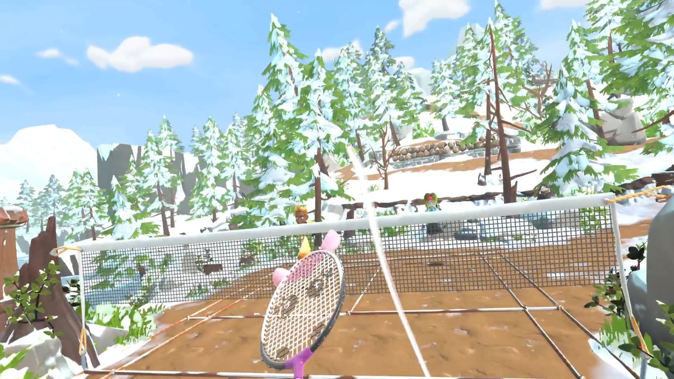 Badminton Time VR PS5 PSVR2 Neuf - vue 3