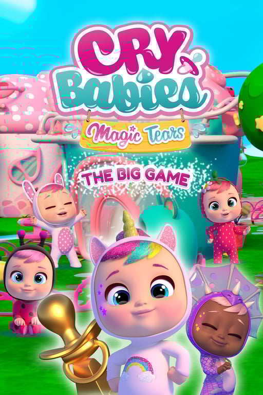 Merge Games Cry Babies Magic Tears: The Big Game Spéciale Allemand, Anglais, Espagnol, Français, Italien, Polonais, Portugais PlayStation 4 - Neuf