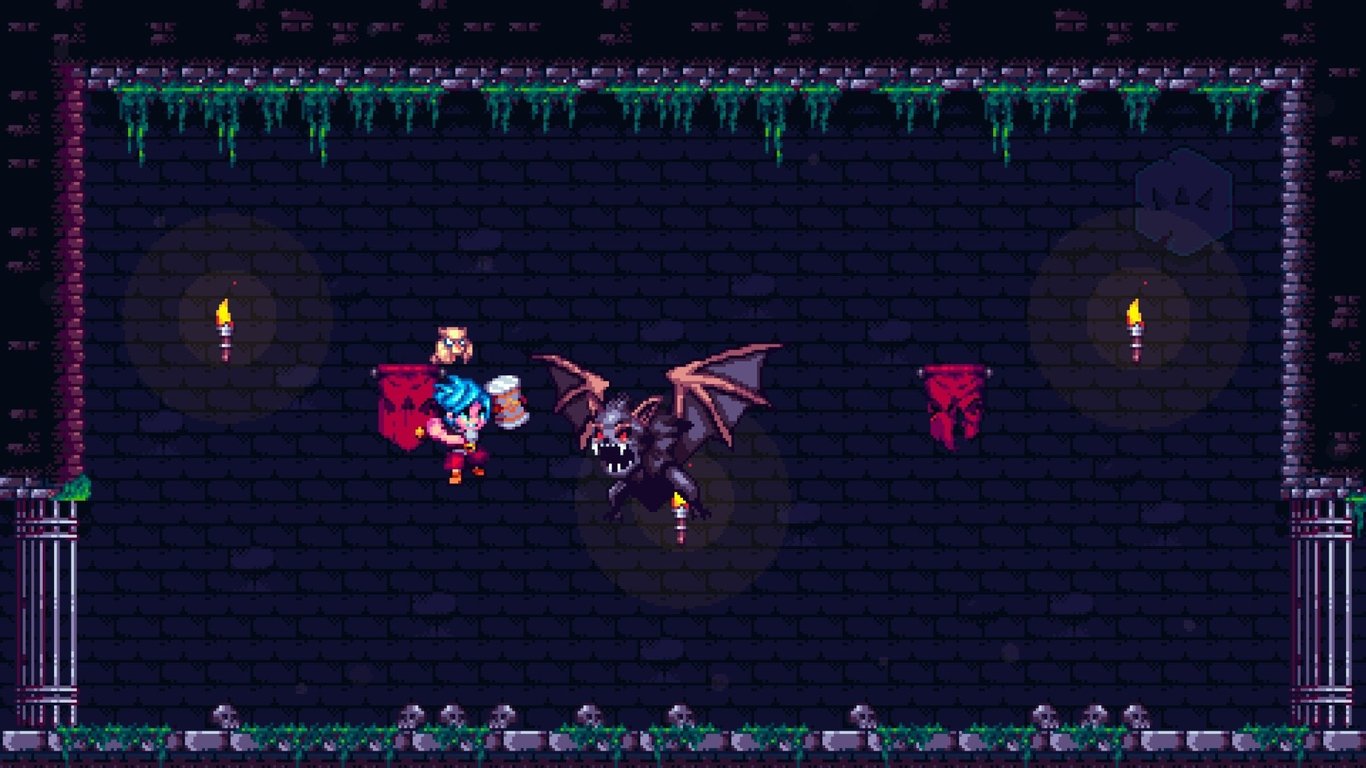 Jeu PS5 Wings of Endless Deluxe Edition JUST FOR GAMES Action RPG plateforme Pixel art Noir - Neuf