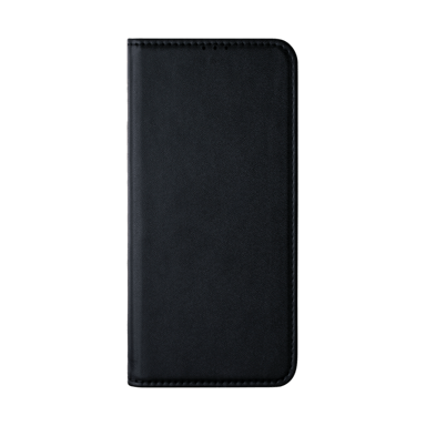 Funda tipo folio con ranura para tarjetas y soporte para Huawei P40 Pro+, Negro