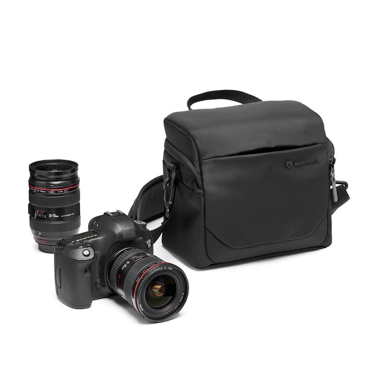 Manfrotto MB MA3-SB-L étui et housse d'appareils photo Sac à bandoulière Noir - Neuf