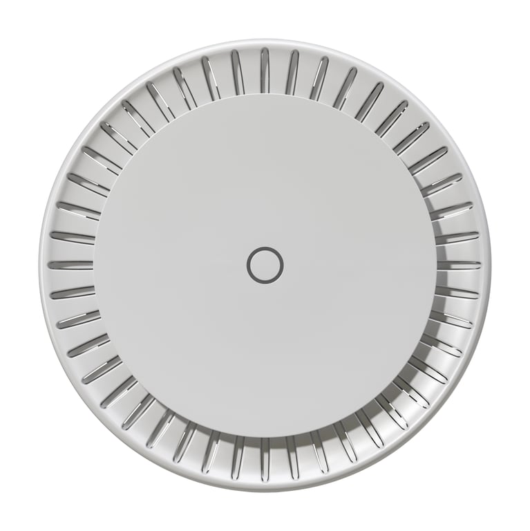 Mikrotik cAP ax AP plafond WiFi6 2xGbE double - vue 2