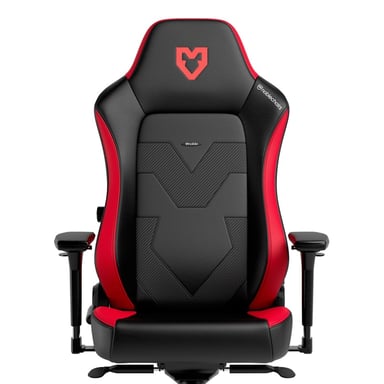 noblechairs NBL-HRO-PU-MSE Siège pour jeu vidéo Siège de jeu sur PC Siège rembourré Noir, Rouge
